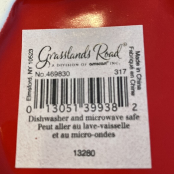 Red - Pig serving dish - Picture 5 of 5